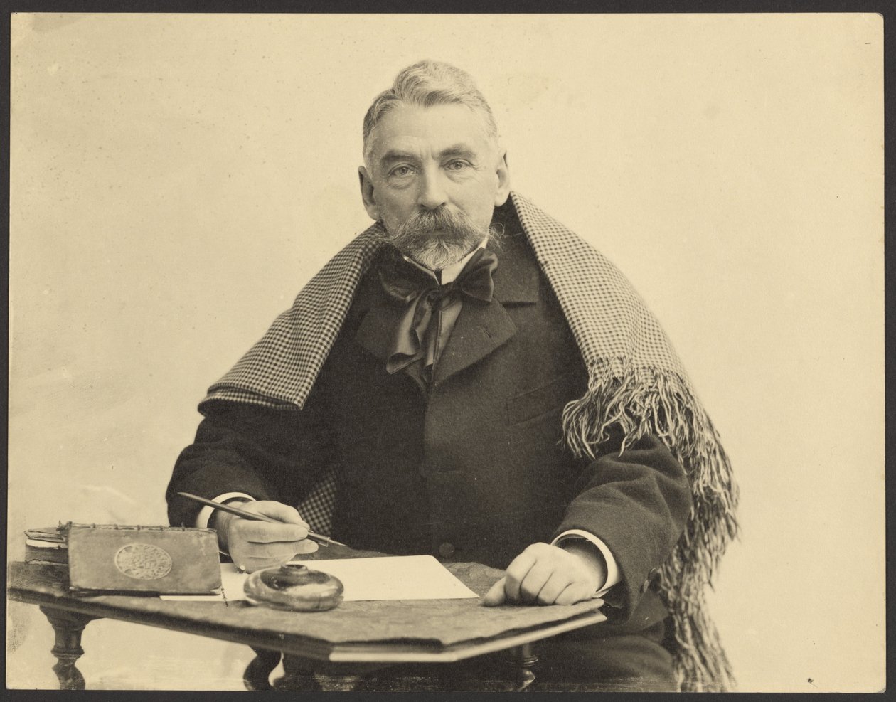[Stéphane Mallarmé] alkotó: Paul Nadar