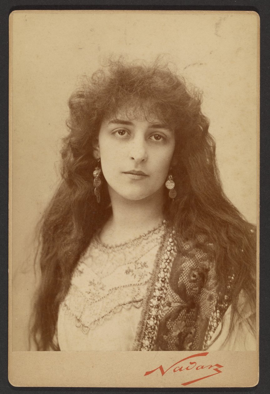 Vanda de Boneza alkotó: Paul Nadar