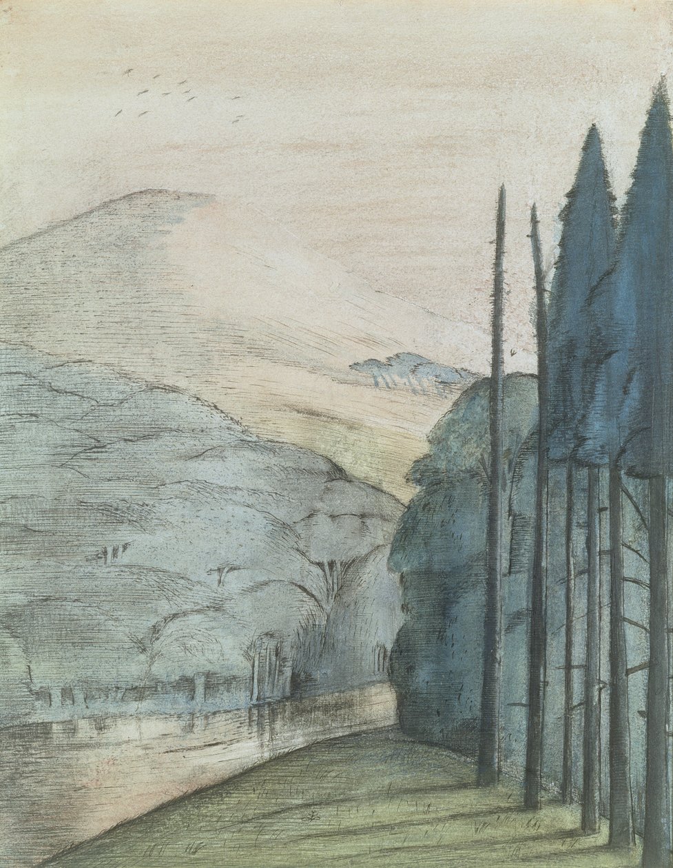 Egy Hajnal alkotó: Paul Nash
