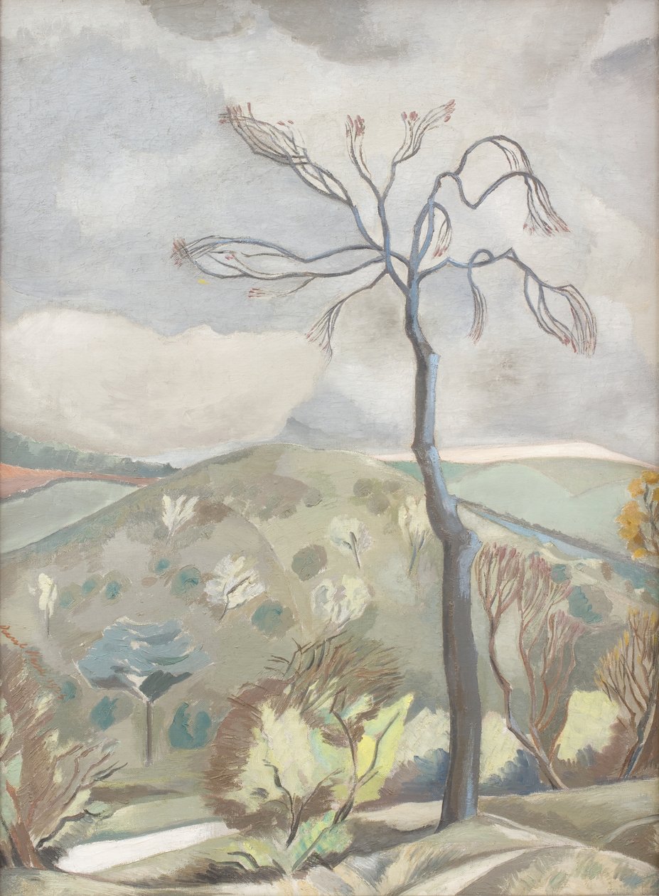 Őszi táj alkotó: Paul Nash