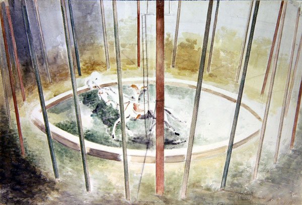 Cirkusz alkotó: Paul Nash