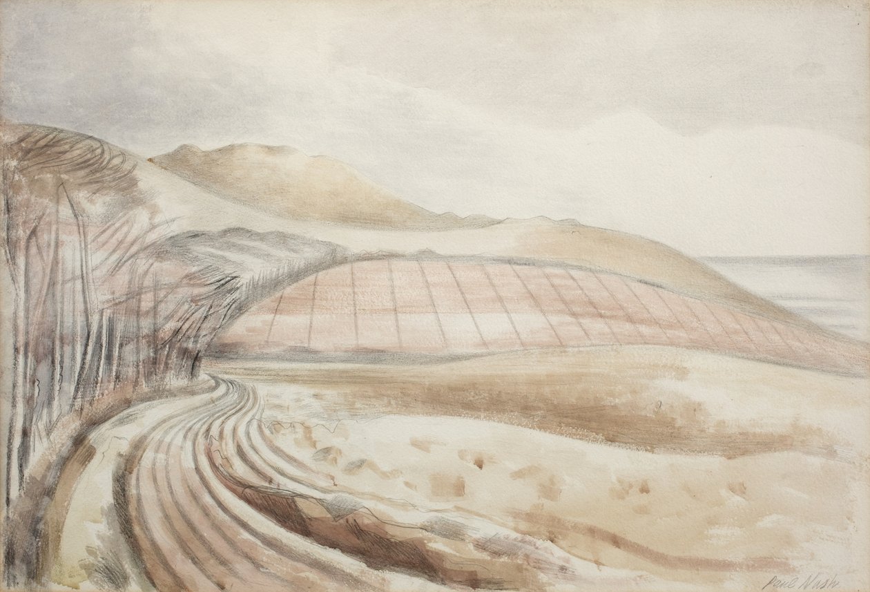 Dorseti táj alkotó: Paul Nash