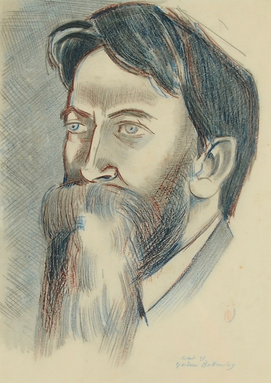 Gordon Bottomley vezetője alkotó: Paul Nash