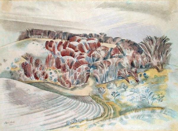 Tájkép alkotó: Paul Nash