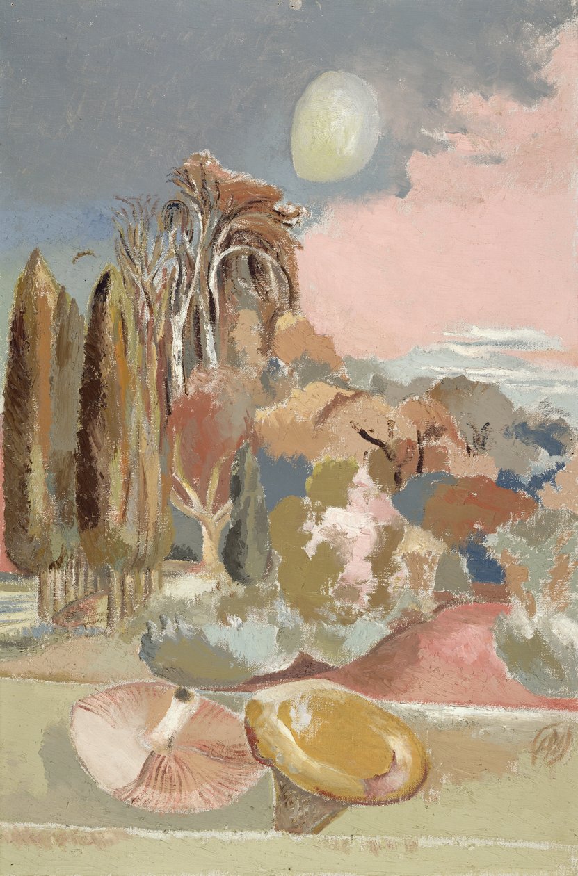 novemberi Hold alkotó: Paul Nash