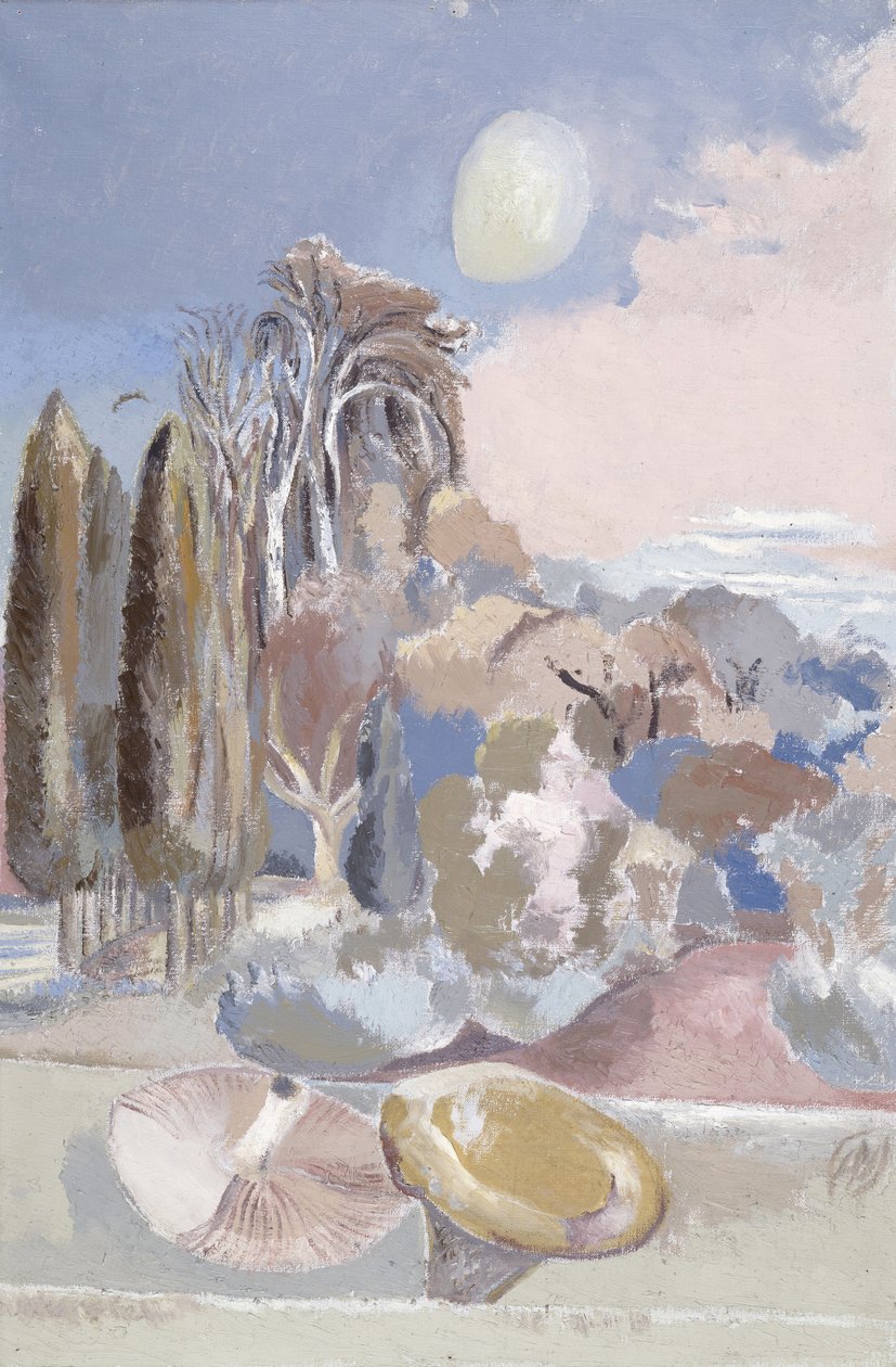 novemberi Hold alkotó: Paul Nash