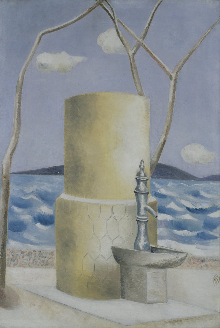 Plage alkotó: Paul Nash
