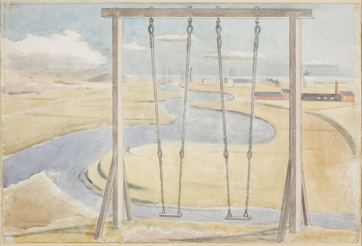 Folyó alkotó: Paul Nash