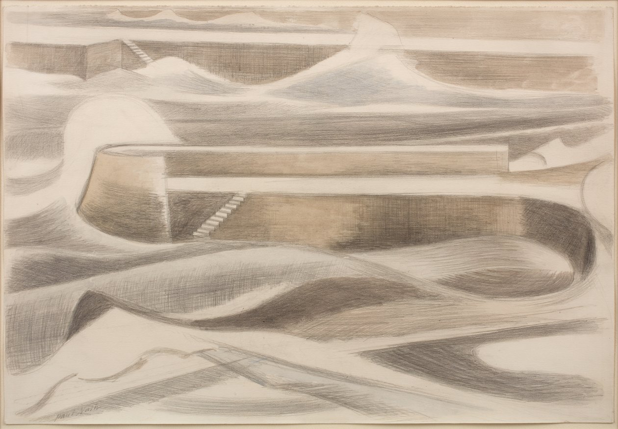 Tengeri fal alkotó: Paul Nash