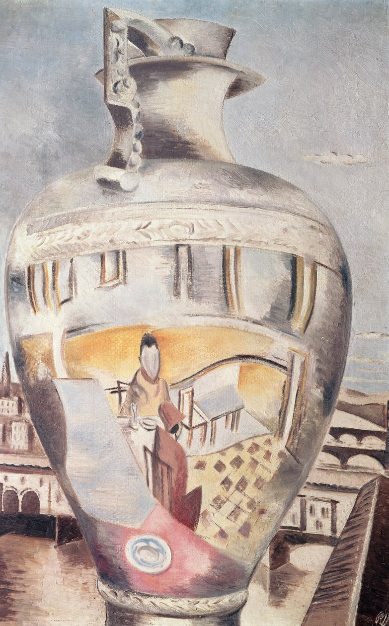 Firenze szuvenírje alkotó: Paul Nash