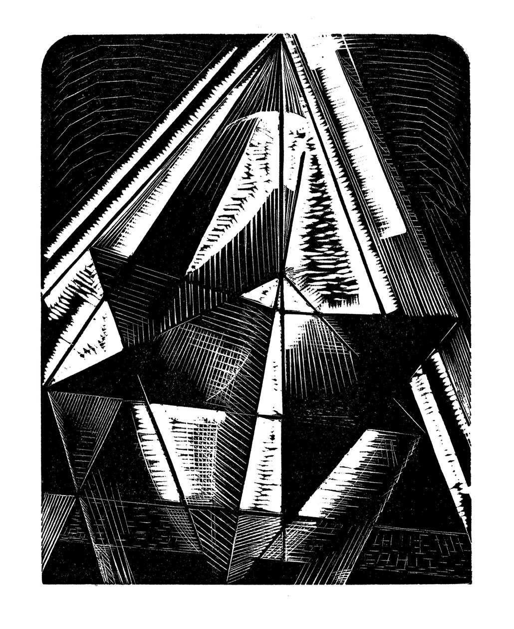 A Genezis könyve alkotó: Paul Nash