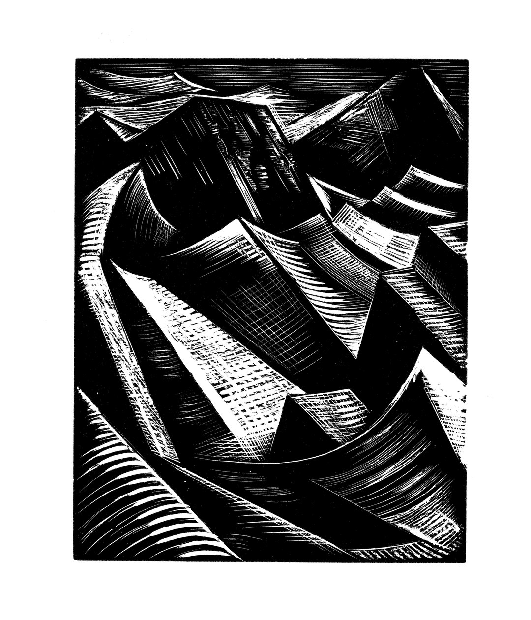 A Genezis könyve alkotó: Paul Nash
