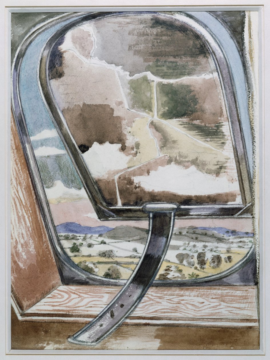 A különböző égboltok alkotó: Paul Nash