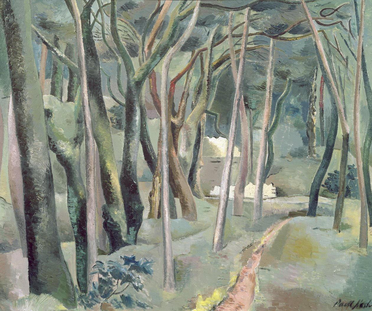 Az erdő alkotó: Paul Nash