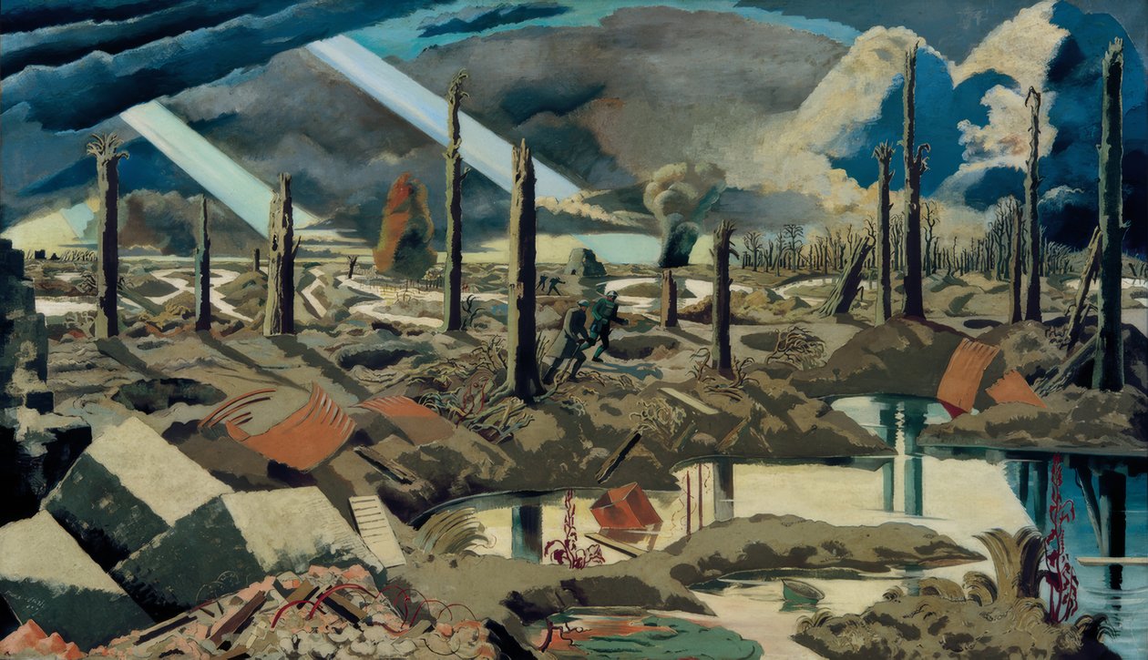 A Menin út alkotó: Paul Nash