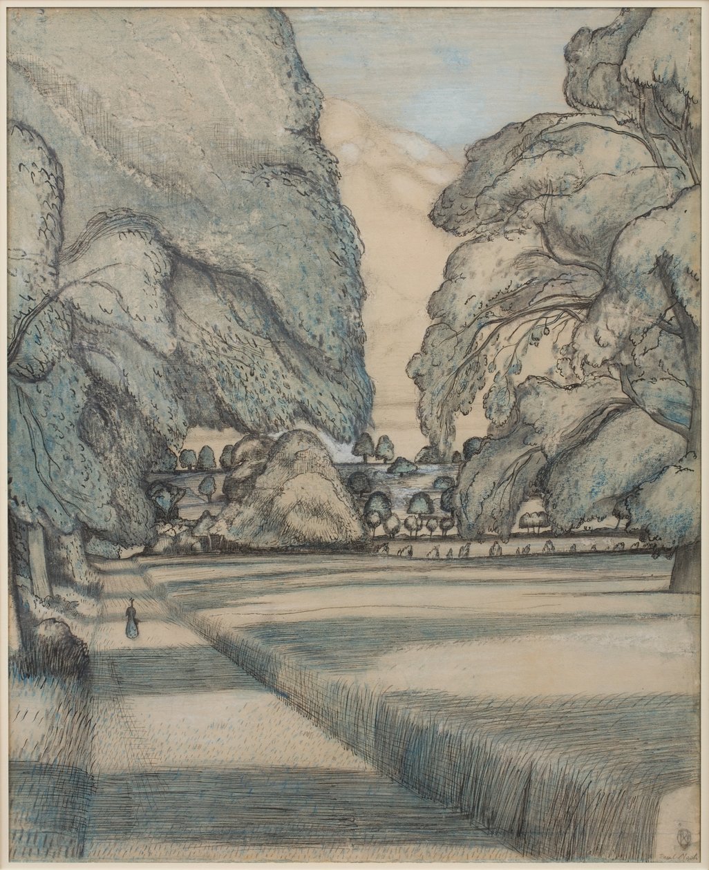 A páva útja alkotó: Paul Nash