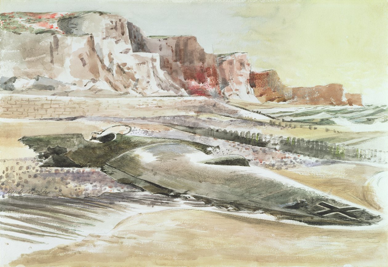 A Raider a parton alkotó: Paul Nash