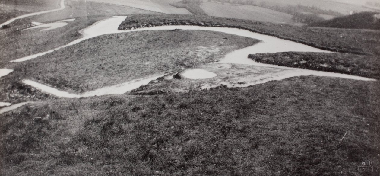 The White Horse, Uffington, Berkshire alkotó: Paul Nash