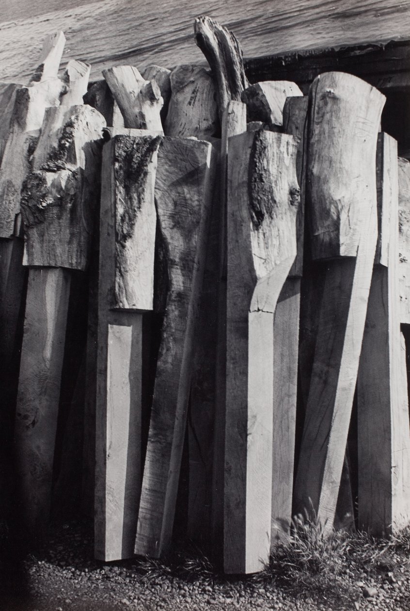 Totems", régi hajógyár, Rye kikötője alkotó: Paul Nash