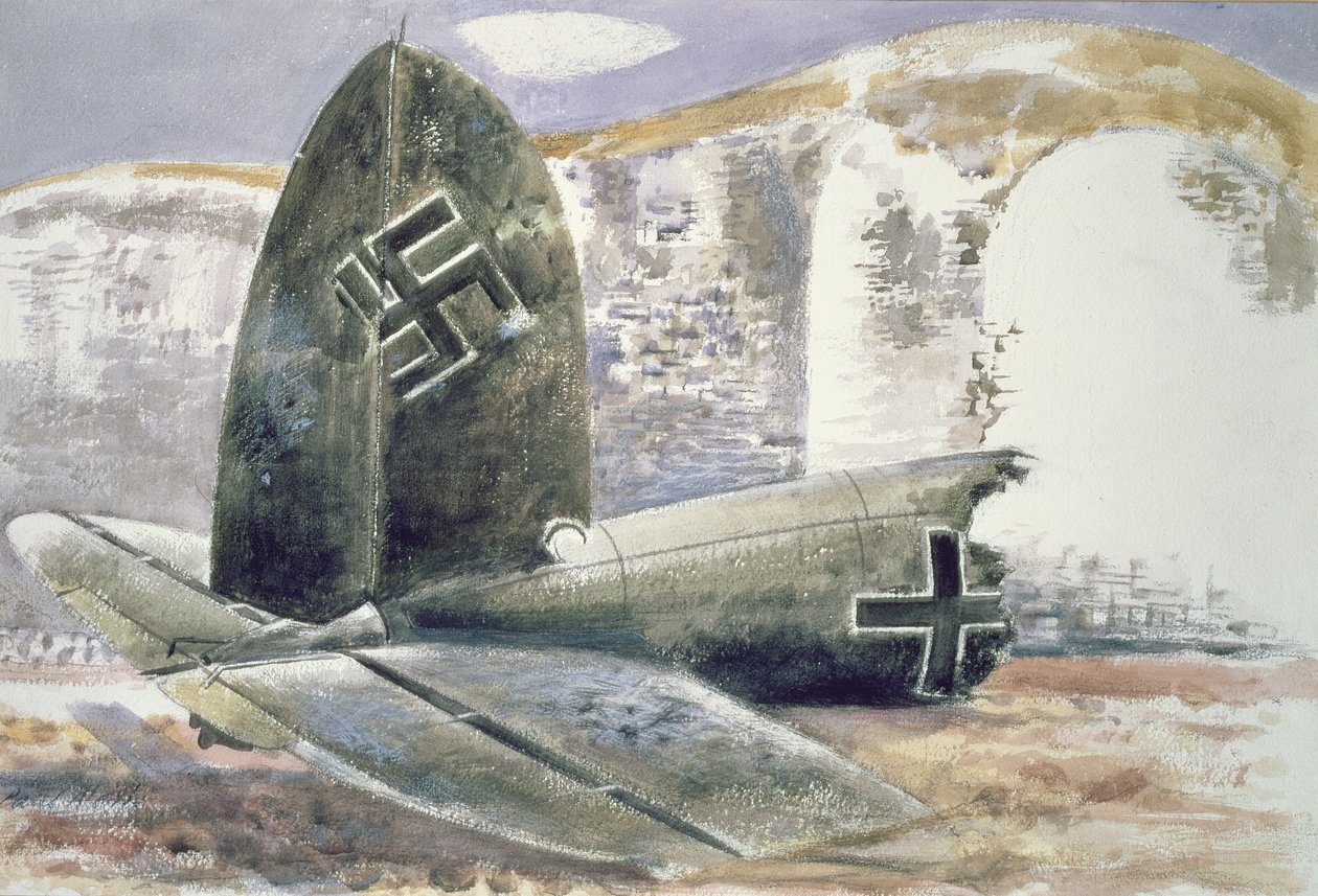 A Szikla alatt alkotó: Paul Nash