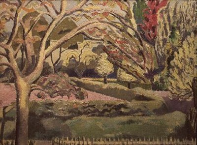 Fehérlevelű gyümölcsösök alkotó: Paul Nash