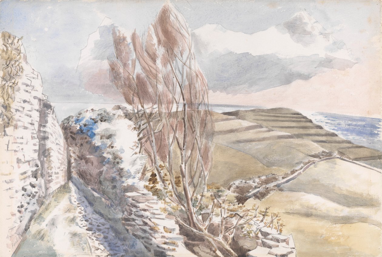 Worth Matravers, Dorset alkotó: Paul Nash