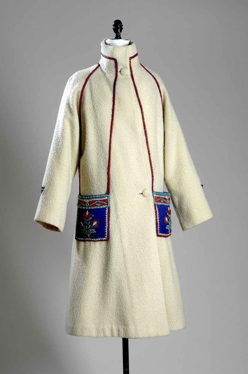 Kabát alkotó: Paul Poiret