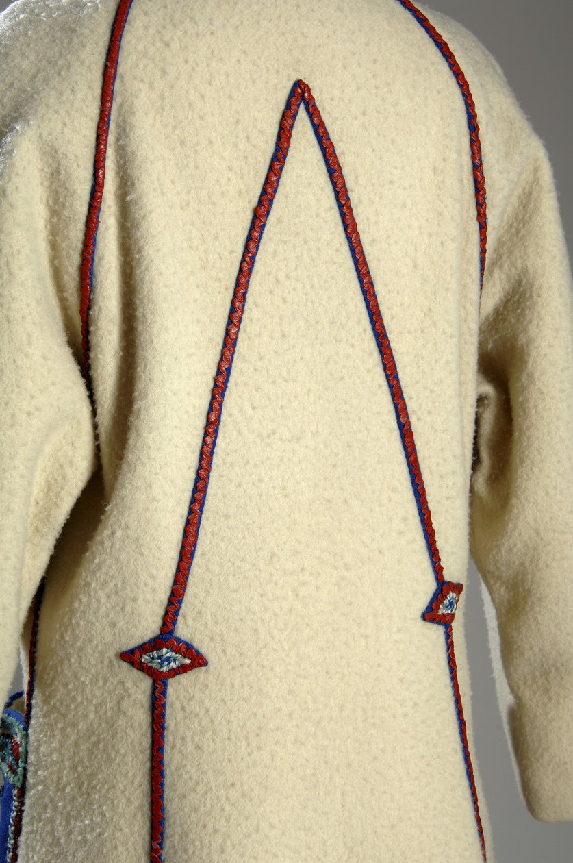 Kabát alkotó: Paul Poiret