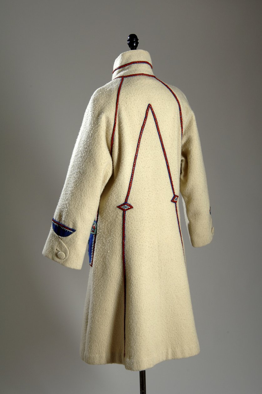 Kabát alkotó: Paul Poiret