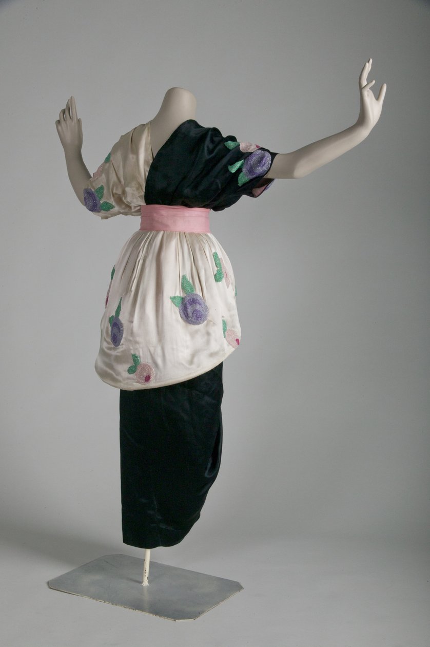 Sorbet estélyi ruha alkotó: Paul Poiret