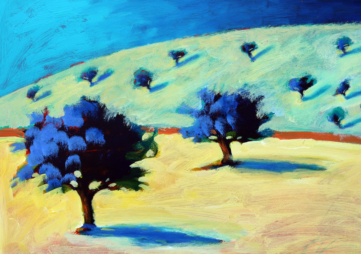 Bluescape alkotó: Paul Powis