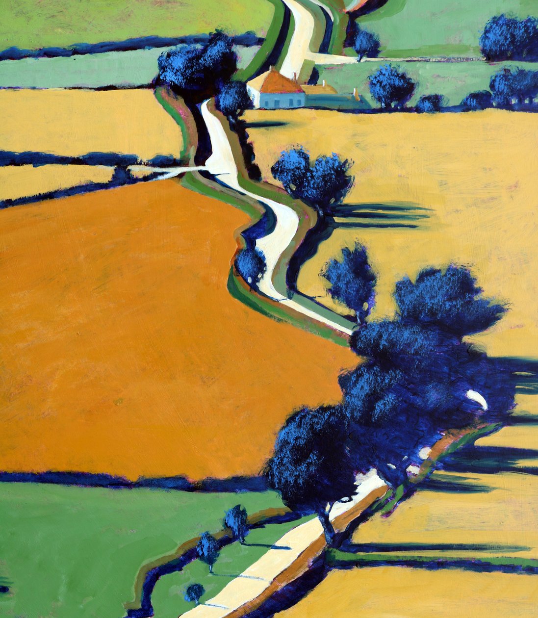Country Lane Spring II alkotó: Paul Powis