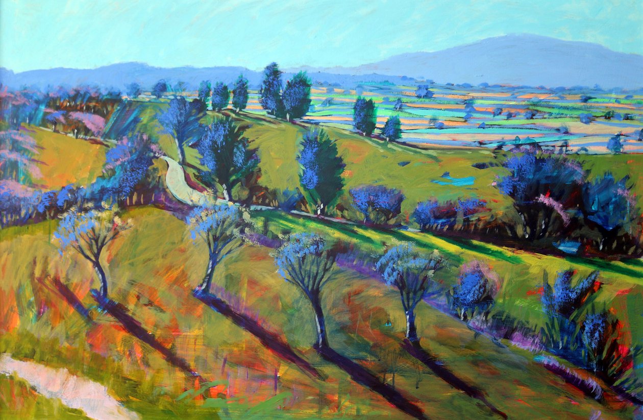 Crickley Hill forrás alkotó: Paul Powis
