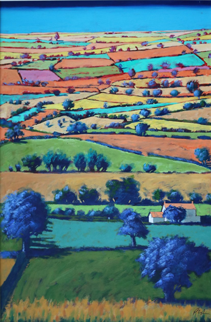 Devon II (akril a fedélzeten) alkotó: Paul Powis