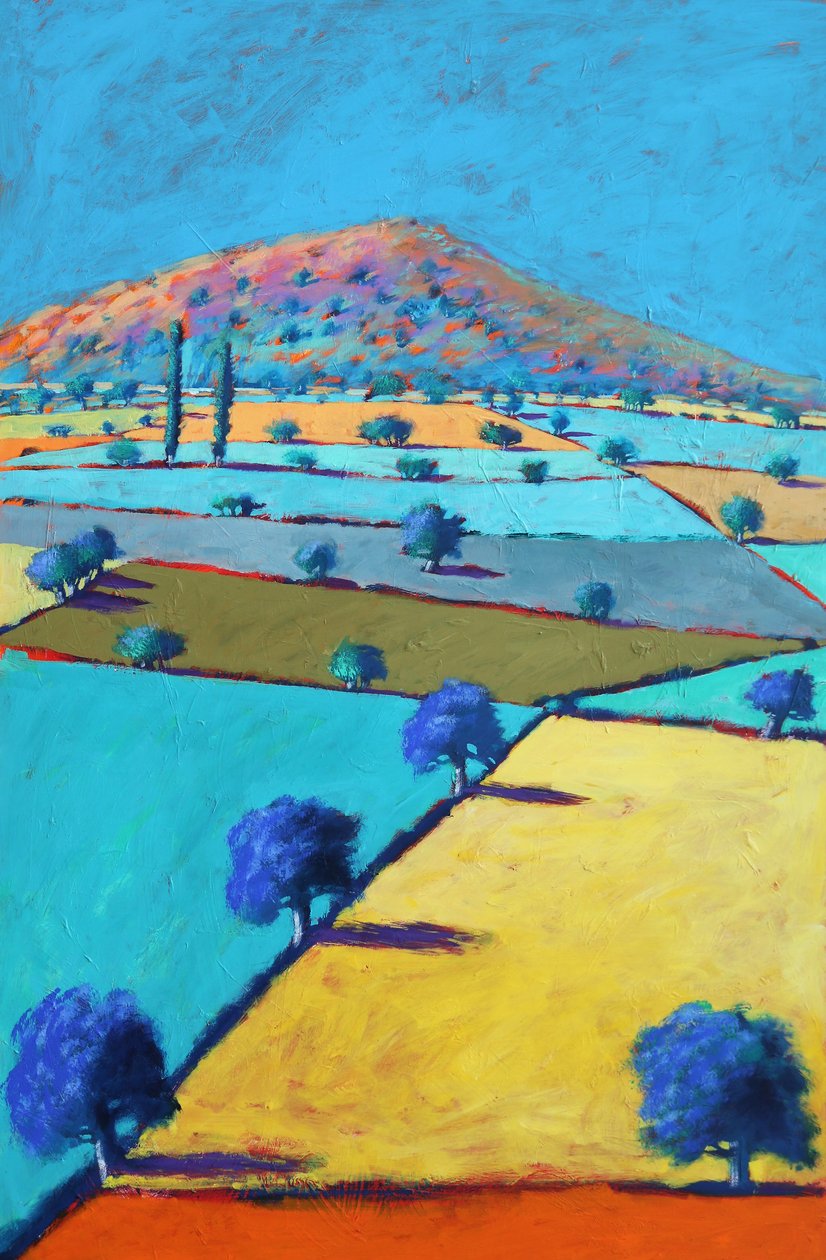 Castlemortonból, 2021 (akril, tábla) alkotó: Paul Powis