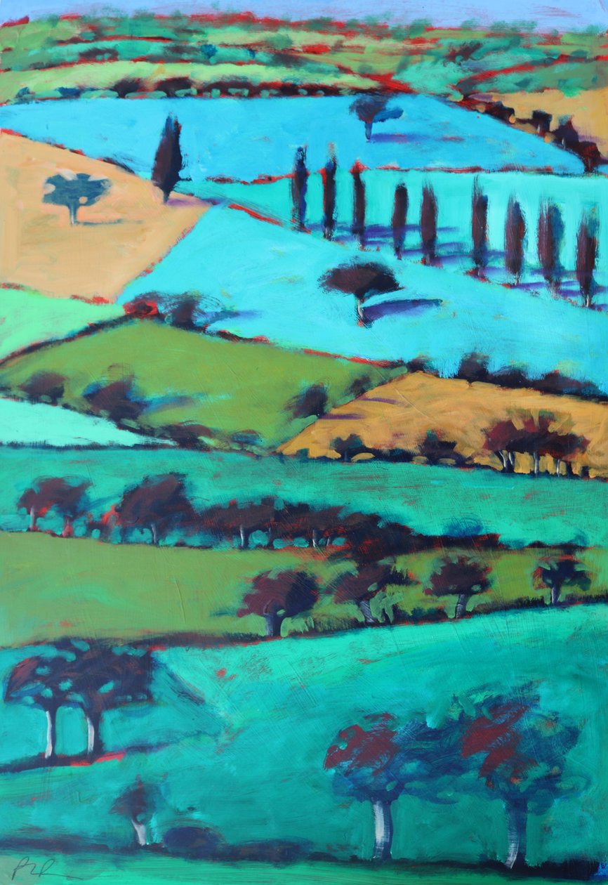 Llanthony alkotó: Paul Powis