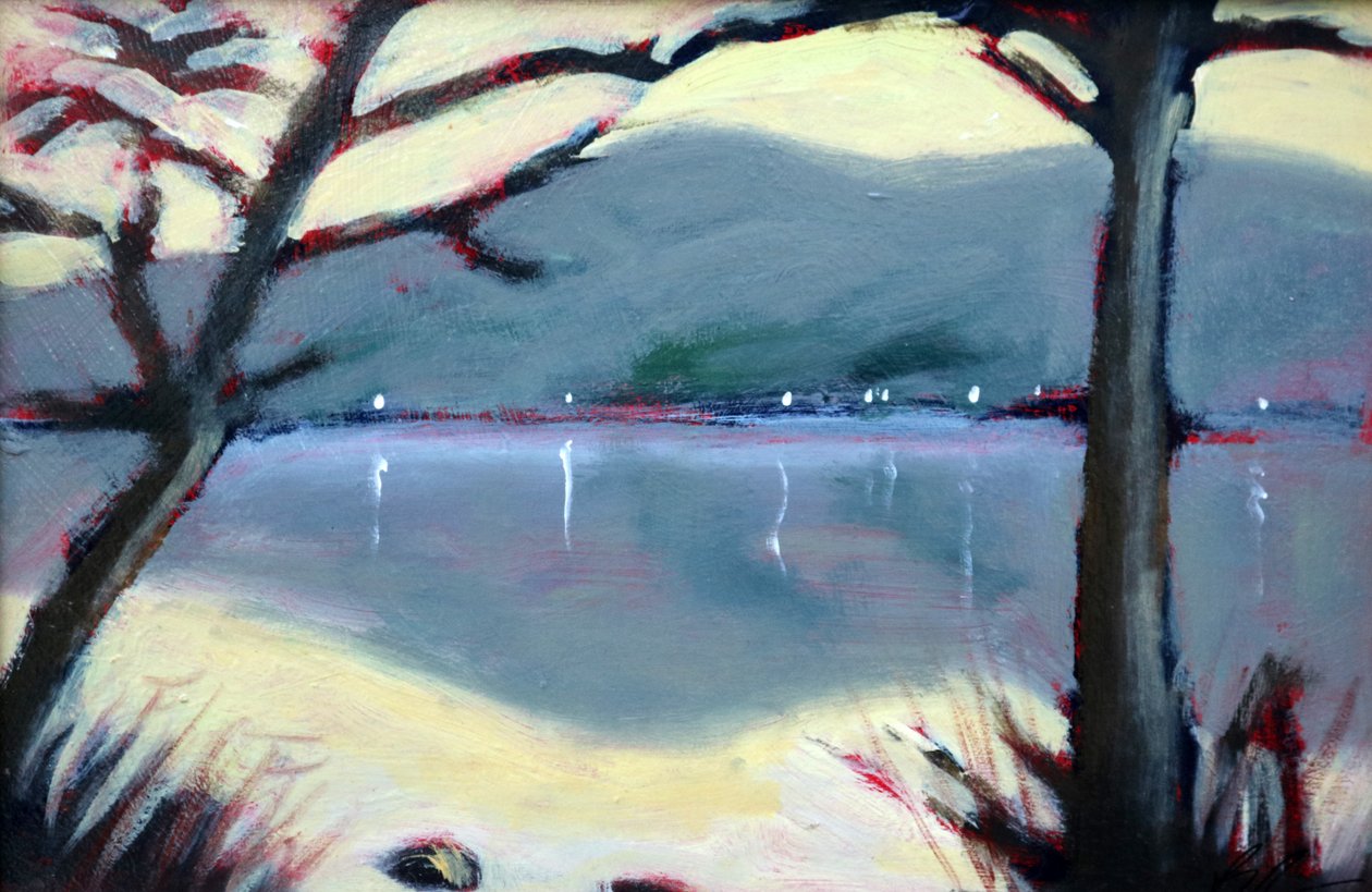 Nocturne-tó alkotó: Paul Powis