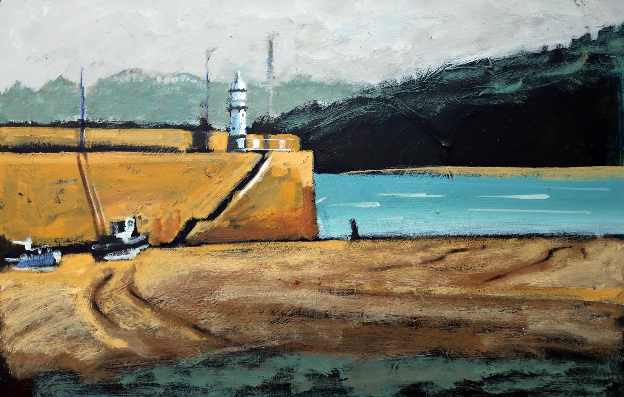 Smeaton mólója alkotó: Paul Powis