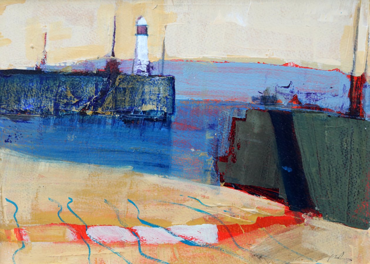 Smeatons Pier II alkotó: Paul Powis