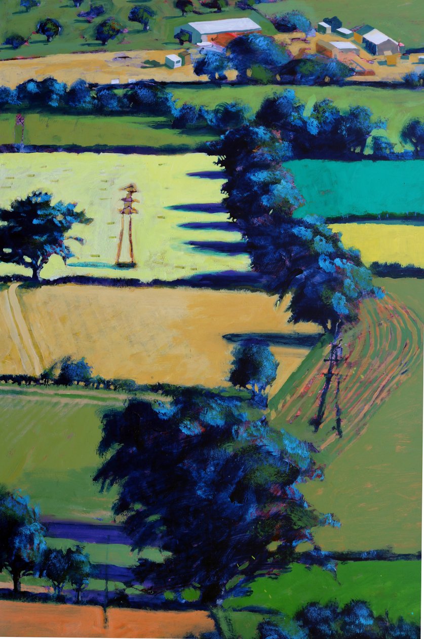 Upton felé alkotó: Paul Powis