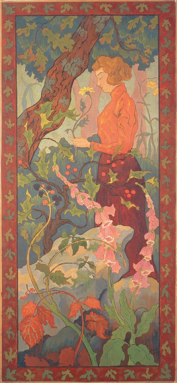 Gyűszűvirág, 1899 alkotó: Paul Elie Ranson