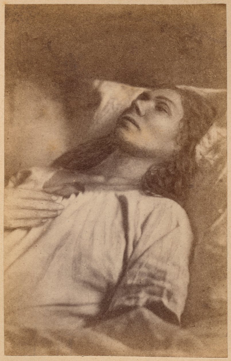 Hisztérikus epilepszia, roham, terminális fázis, illusztráció Bourneville et P. Regnard „Iconographie Photographique de La Salpetriere” című művéből, XVIII. tábla, Párizs, 1876 (albumnyomat) alkotó: Paul Regnard