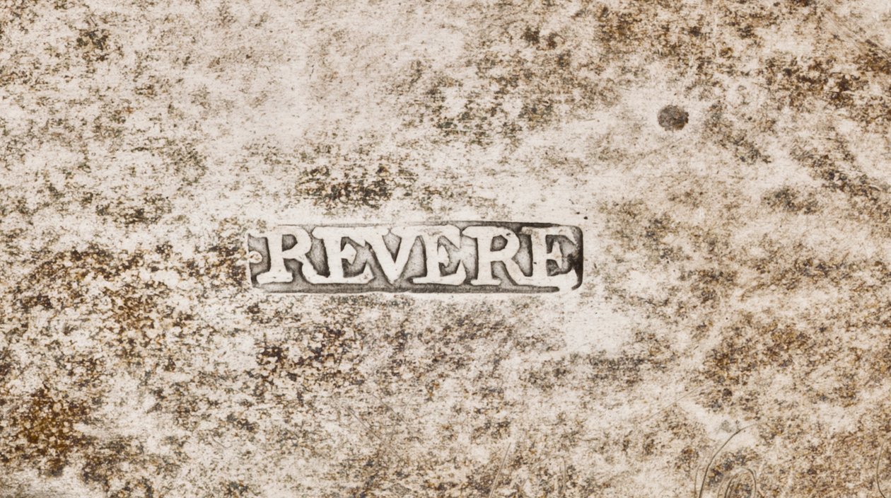tubákos doboz, 1760-70 alkotó: Paul Revere