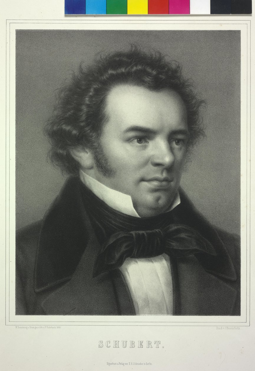 Schubert alkotó: Paul Rohrbach