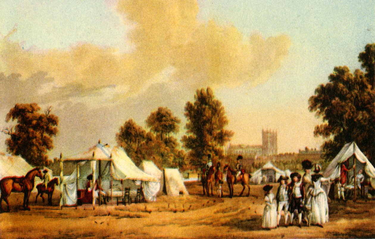 "Katonai tábor a St. James
