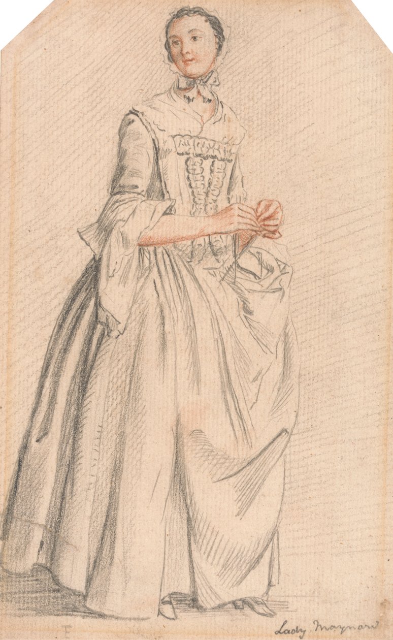 Lady Maynard alkotó: Paul Sandby