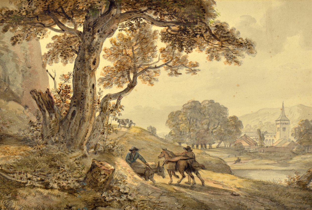 Tájkép alkotó: Paul Sandby
