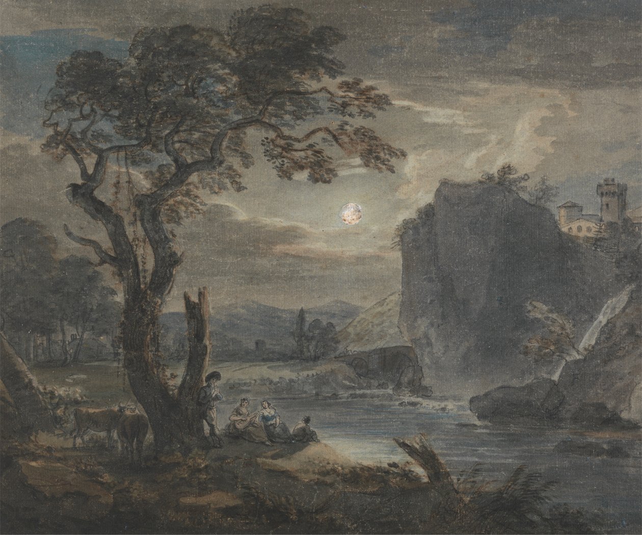 Zene: Moonlight alkotó: Paul Sandby