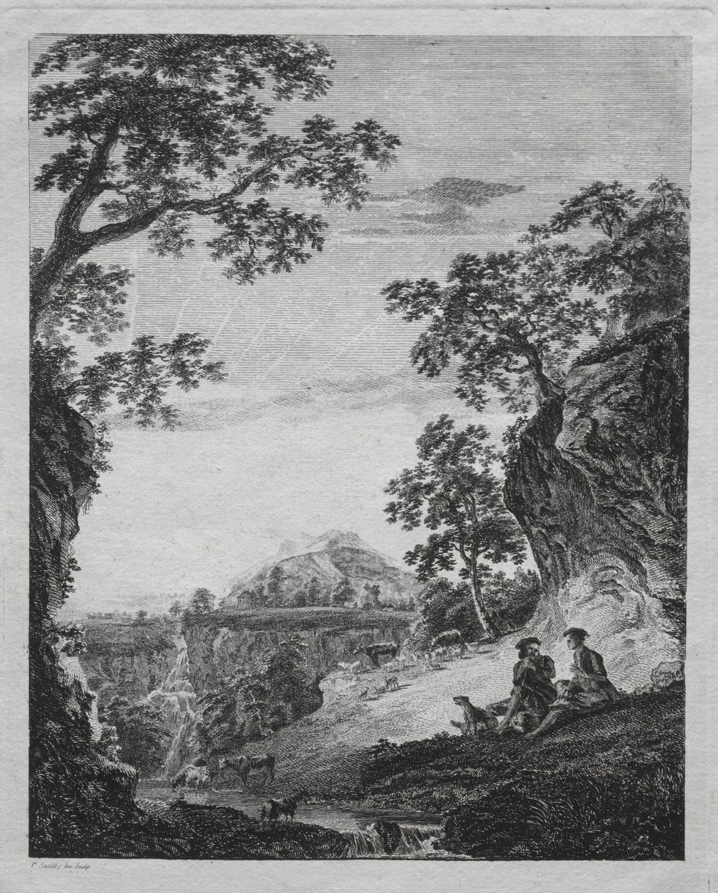 Patie és Roger alkotó: Paul Sandby