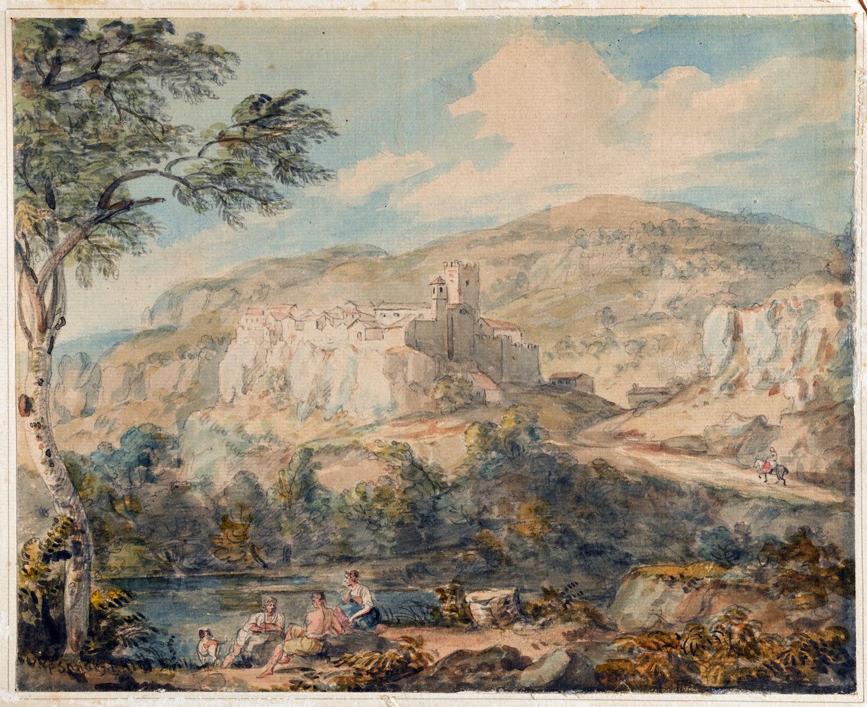 alkotó: Paul Sandby